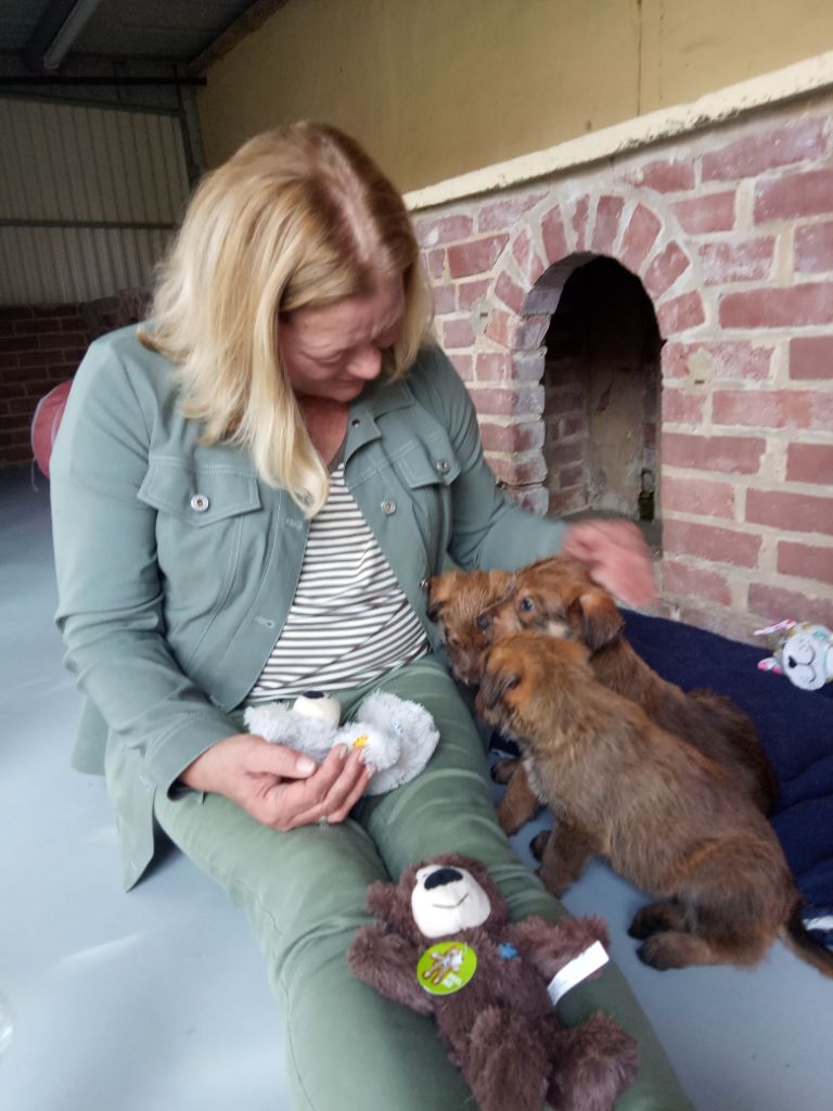 De La Riviere Authie - VISITE DE MARTINA KEMPER (propriétaire de BODHI)